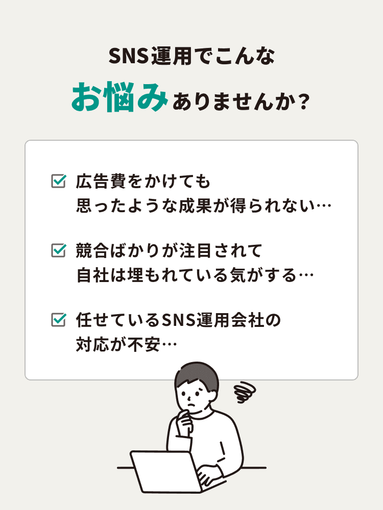 SNSコンサルティングサービス詳細
